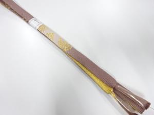 未使用品　正絹　高麗　手組帯締め